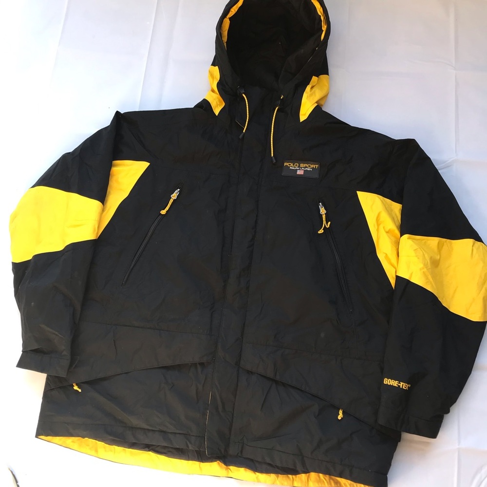 Vintage RLX Polo Sport Gore Tex Ski Parka Jacket